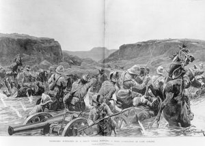 فاجأ Yeomanry في الانجراف أثناء ملاحقته Boer Commando في Cape Colony